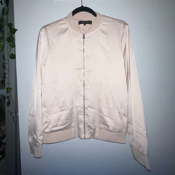 pink bomber jacket - Picture 2 of 3